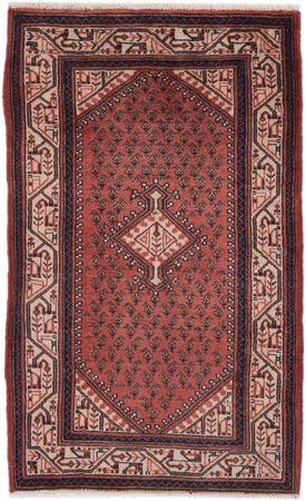 Perský koberec - Mir - 128 x 77 cm - červená