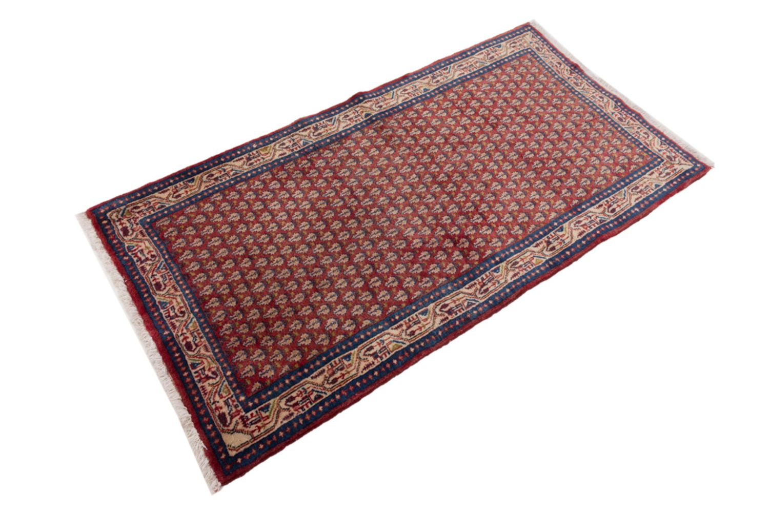 Perský koberec - Mir - 140 x 70 cm - červená