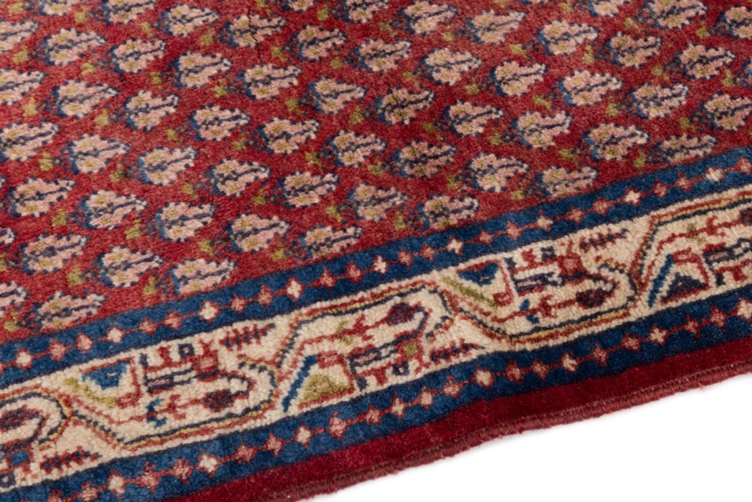 Perský koberec - Mir - 140 x 70 cm - červená