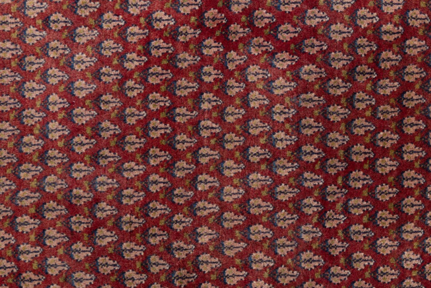 Perský koberec - Mir - 140 x 70 cm - červená