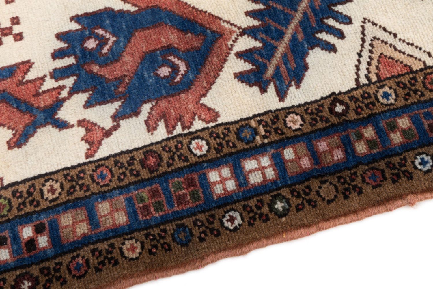 Alfombra persa - Tabriz - 115 x 80 cm - multicolor