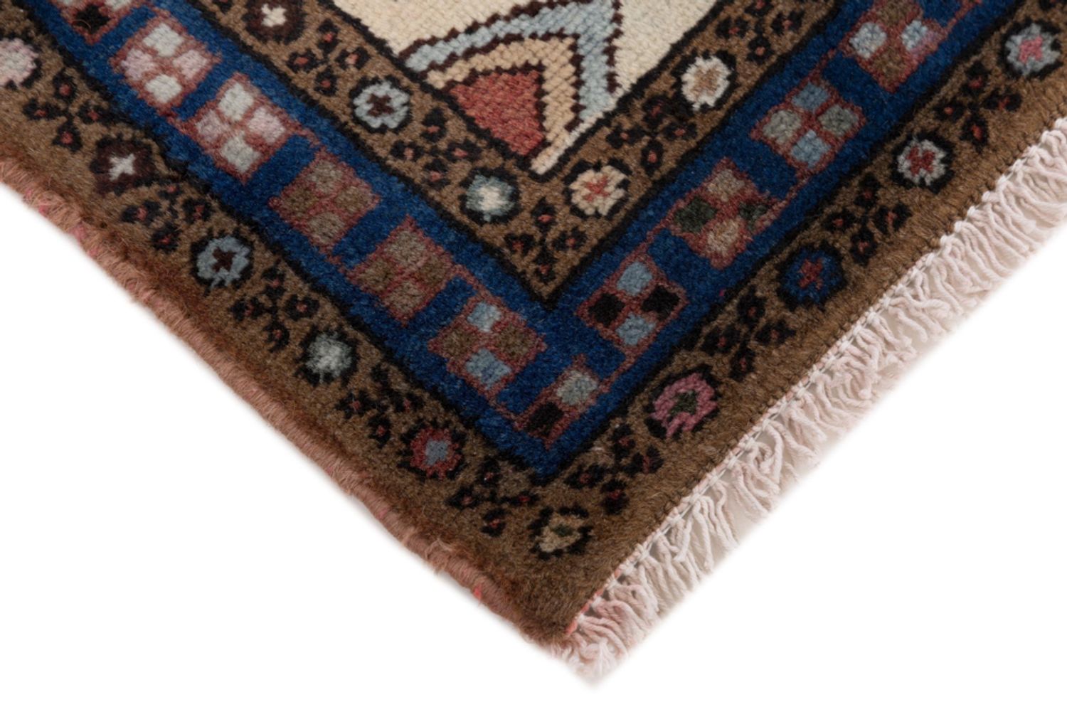 Alfombra persa - Tabriz - 115 x 80 cm - multicolor