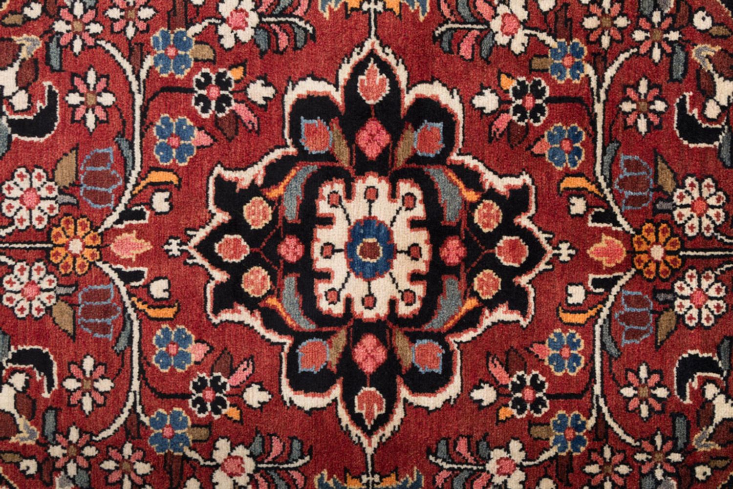 Alfombra persa - Nómada - 135 x 85 cm - rojo