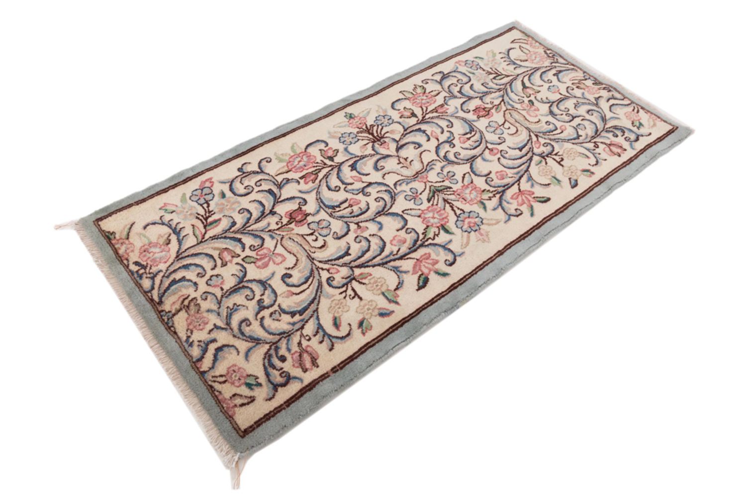 Alfombra Persa - Tabriz - Real - 150 x 70 cm - crema