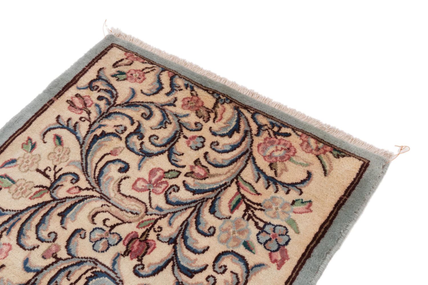 Alfombra Persa - Tabriz - Real - 150 x 70 cm - crema