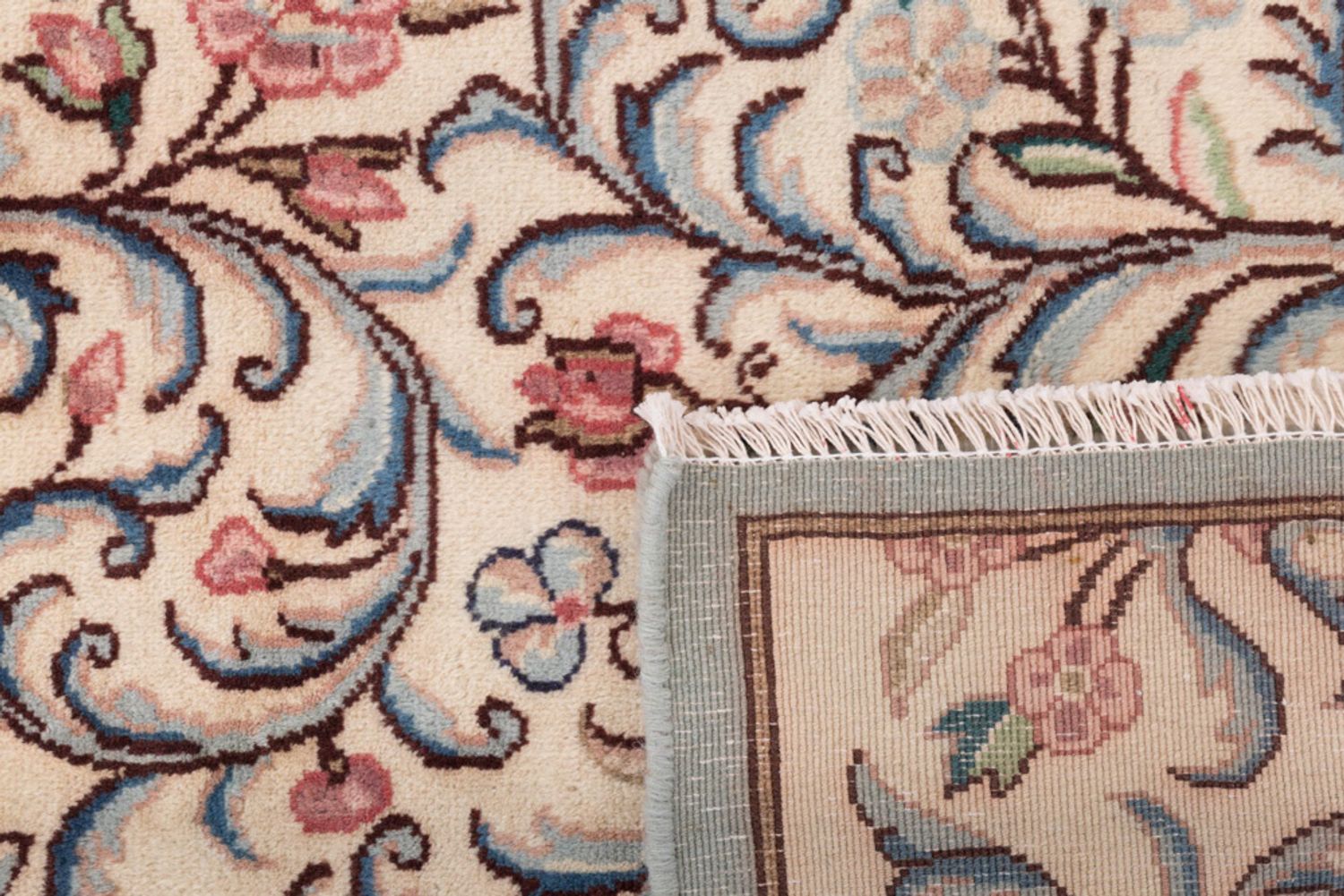 Alfombra Persa - Tabriz - Real - 150 x 70 cm - crema