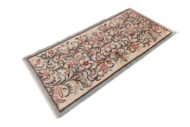 Alfombra Persa - Tabriz - Real - 150 x 70 cm - crema