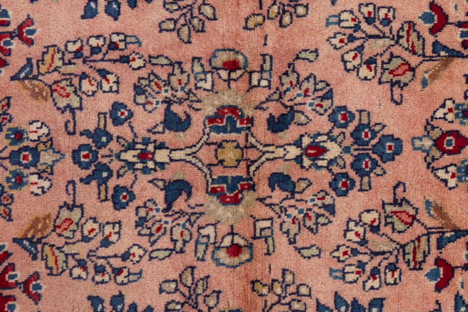 Alfombra persa - Clásica - 135 x 70 cm - rojo claro