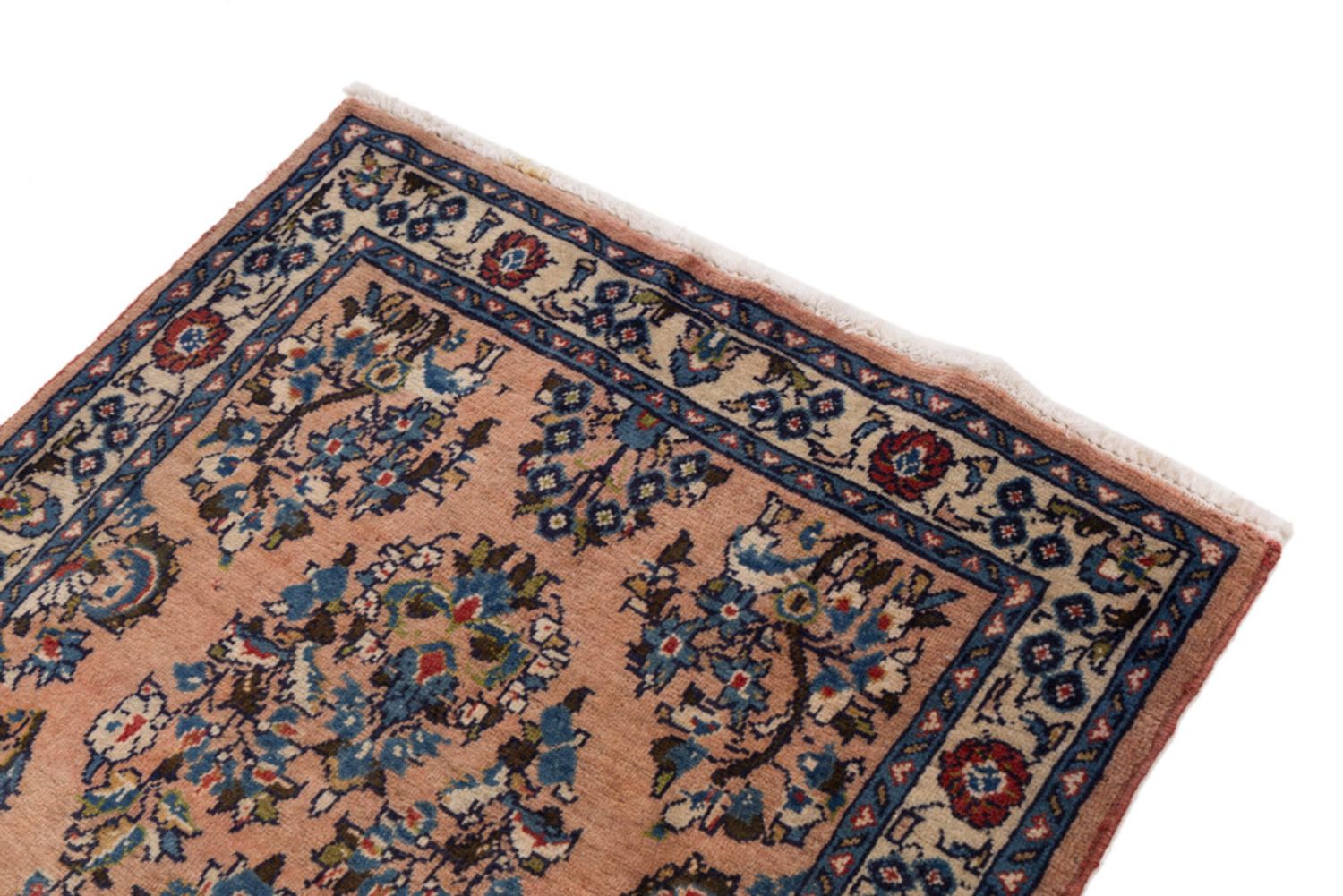 Perský koberec - Klasický - 135 x 65 cm - světle červená