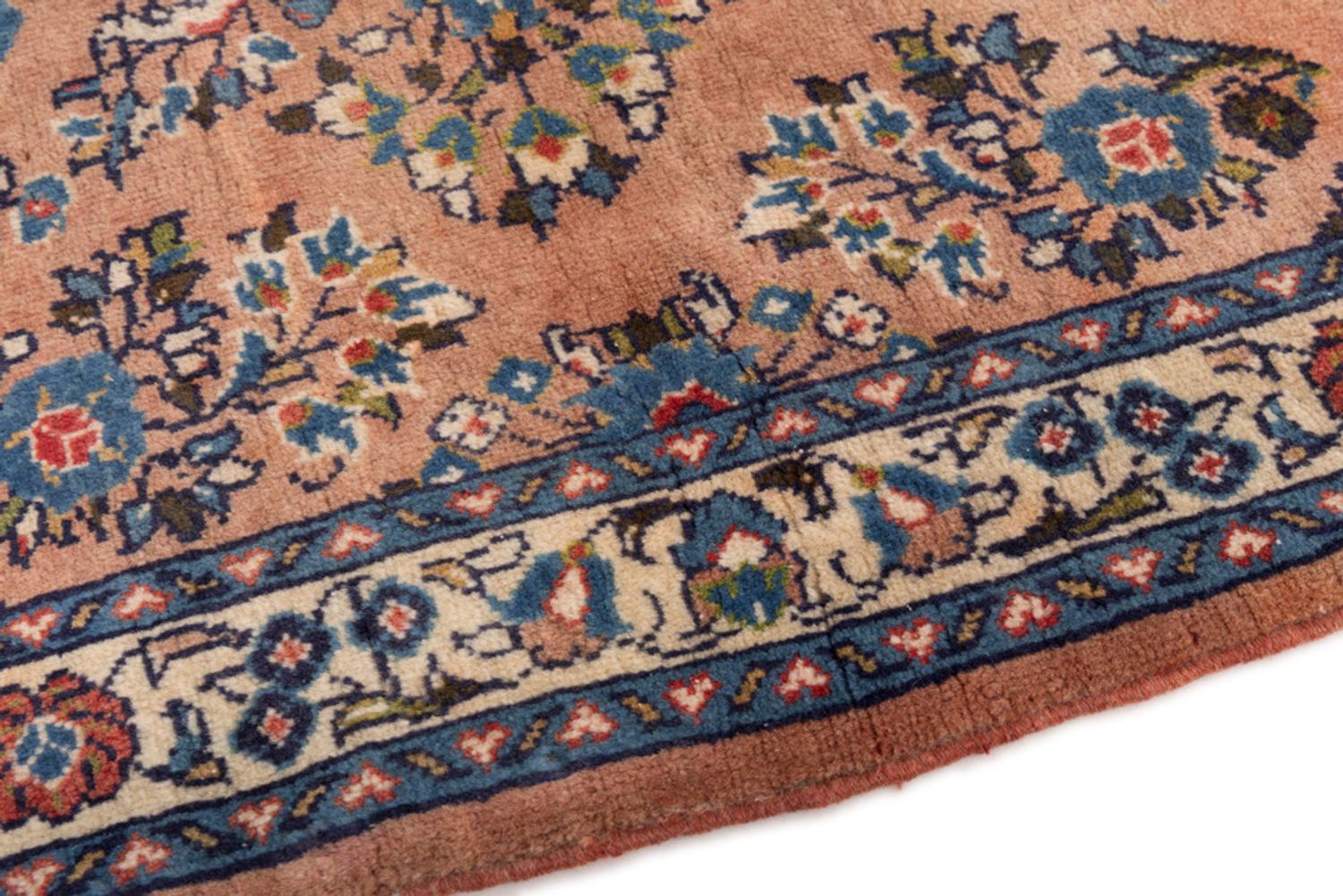 Perský koberec - Klasický - 135 x 65 cm - světle červená