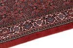 Runner Perský koberec - Bijar - Královský - 198 x 55 cm - tmavě červená