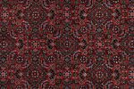 Runner Perský koberec - Bijar - Královský - 198 x 55 cm - tmavě červená