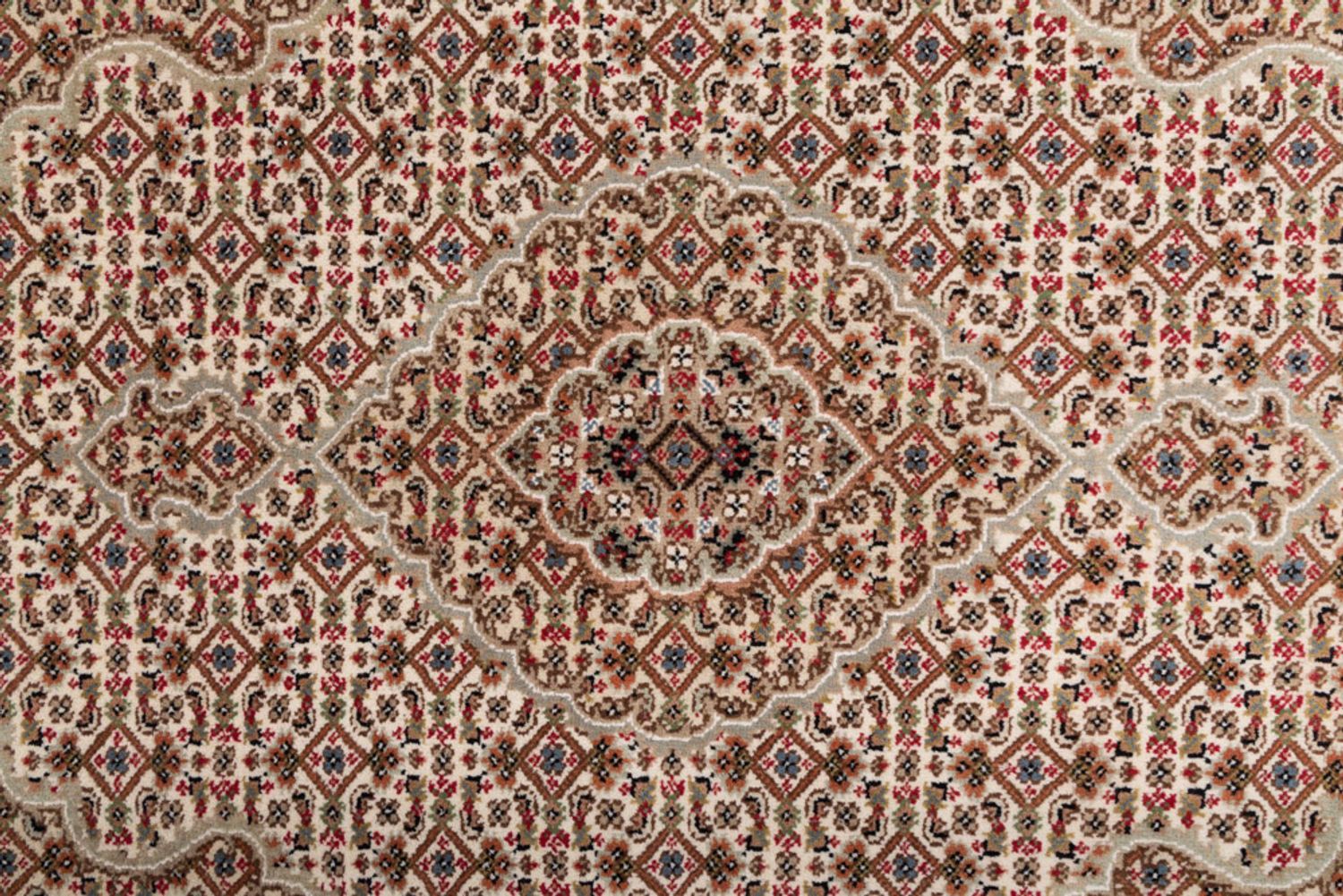 Alfombra oriental - Tabriz - 151 x 94 cm - arena