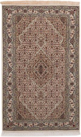 Alfombra oriental - Tabriz - 151 x 94 cm - arena