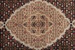 Alfombra oriental - Tabriz - 155 x 95 cm - beige oscuro