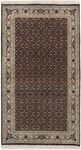 Alfombra oriental - Tabriz - 159 x 93 cm - beige oscuro