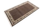 Alfombra oriental - Tabriz - 159 x 93 cm - beige oscuro