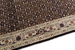 Alfombra oriental - Tabriz - 159 x 93 cm - beige oscuro