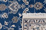 Perský koberec - Nain - 299 x 194 cm - modrá