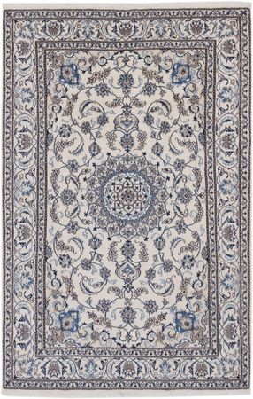 Perský koberec - Nain - 292 x 192 cm - krémová