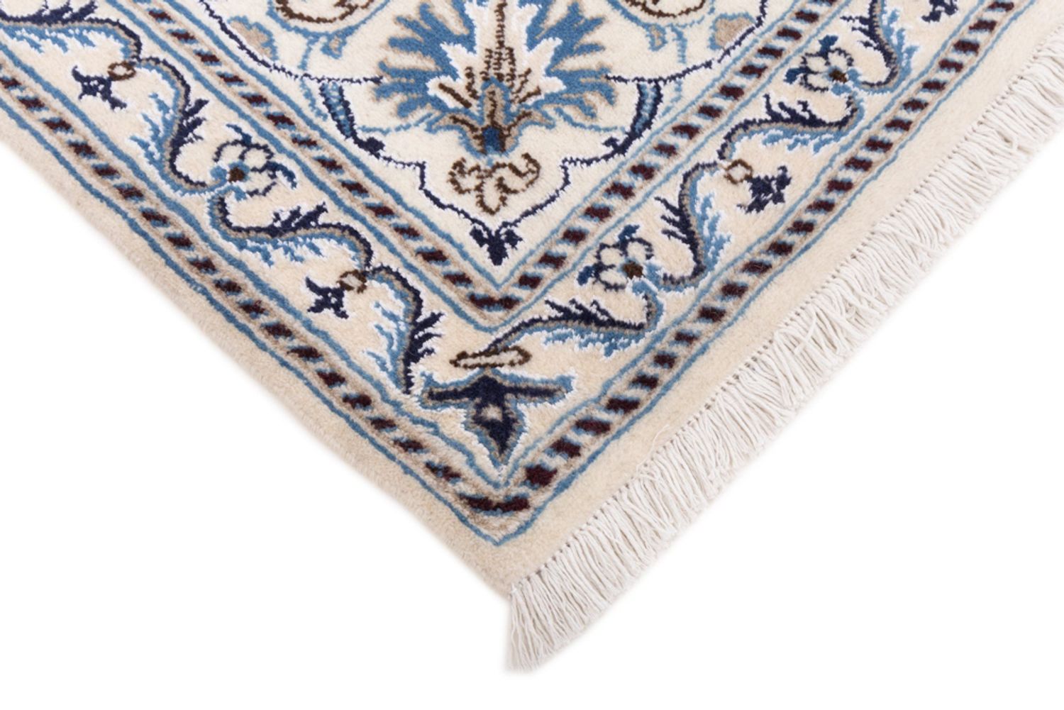 Perský koberec - Nain - 293 x 198 cm - červená