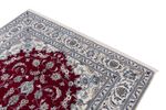 Perský koberec - Nain - 293 x 198 cm - červená