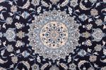 Perský koberec - Nain - 292 x 198 cm - tmavě modrá