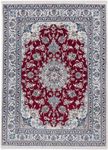 Alfombra persa - Nain - 202 x 148 cm - rojo