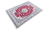 Alfombra persa - Nain - 202 x 148 cm - rojo
