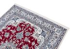 Alfombra persa - Nain - 202 x 148 cm - rojo