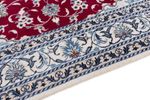 Alfombra persa - Nain - 202 x 148 cm - rojo