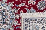 Alfombra persa - Nain - 202 x 148 cm - rojo