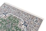 Alfombra persa - Nain - 204 x 146 cm - verde