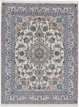 Persisk teppe - Nain - 197 x 150 cm - krem