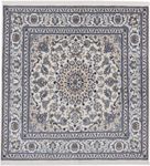 Alfombra persa - Nain cuadrado - 207 x 193 cm - crema