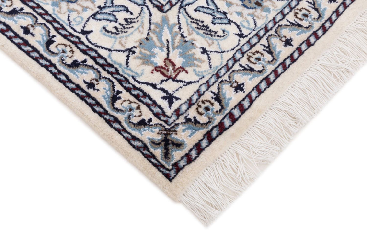 Alfombra persa - Nain - 237 x 164 cm - rojo