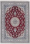 Alfombra persa - Nain - 237 x 164 cm - rojo