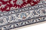 Alfombra persa - Nain - 237 x 164 cm - rojo