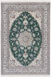 Alfombra persa - Nain - 237 x 162 cm - verde