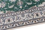 Alfombra persa - Nain - 237 x 162 cm - verde