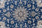 Alfombra persa - Nain - 198 x 142 cm - azul