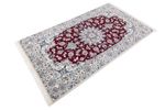 Alfombra persa - Nain - 202 x 120 cm - rojo