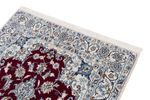 Alfombra persa - Nain - 202 x 120 cm - rojo