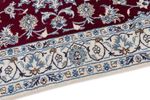 Alfombra persa - Nain - 202 x 120 cm - rojo