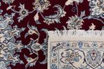Alfombra persa - Nain - 202 x 120 cm - rojo