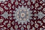 Alfombra persa - Nain - 202 x 120 cm - rojo