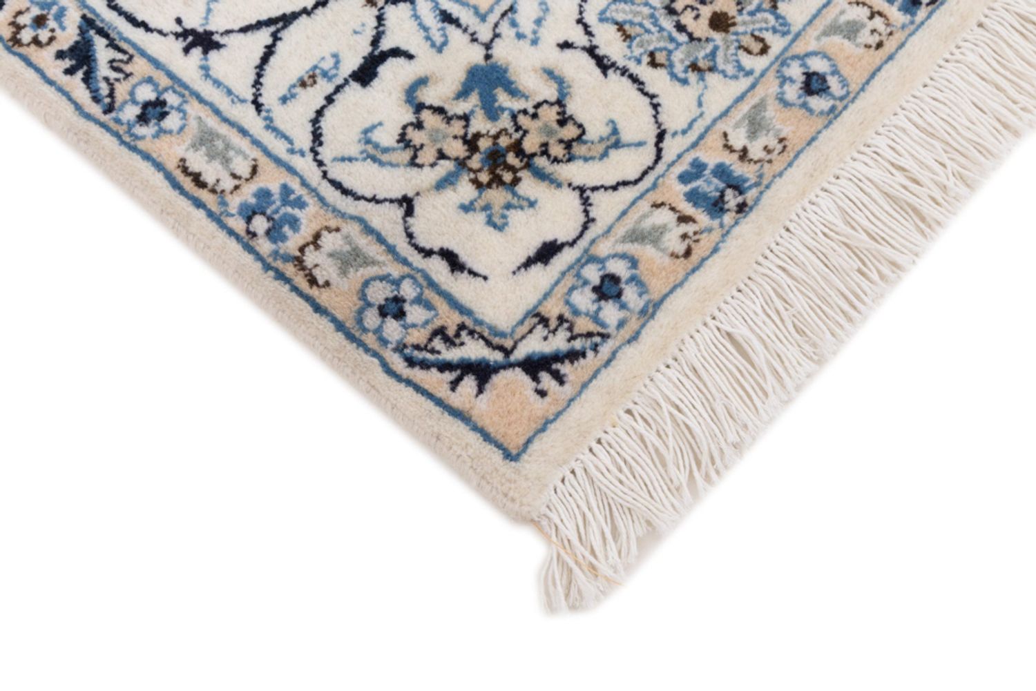 Alfombra persa - Nain - 200 x 120 cm - rojo