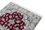 Alfombra persa - Nain - 200 x 120 cm - rojo