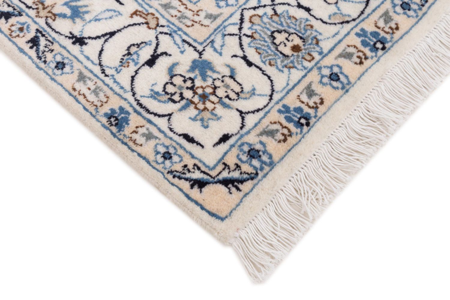 Alfombra persa - Nain - 200 x 120 cm - rojo