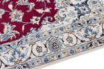 Alfombra persa - Nain - 200 x 120 cm - rojo